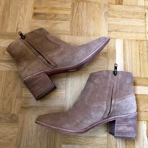 Madewell Suede Boots Sz. 7